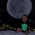 Cargar la imagen en la vista de la galería, Body Halloween Esqueleto 3-6 meses