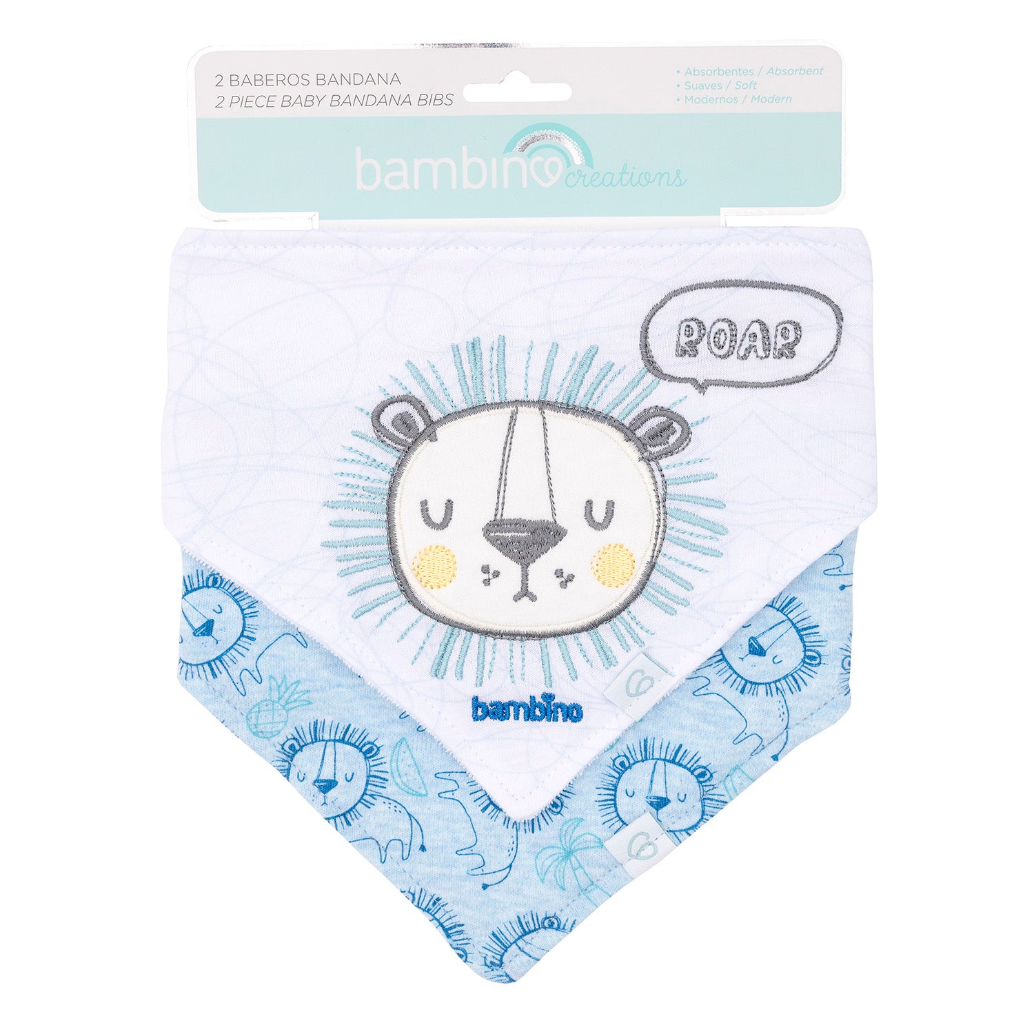 Bandanas de Algodón - Leon dormilon