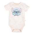 Cargar la imagen en la vista de la galería, Stitch bipack de bodies manga corta 100% algodón Disney - Stitch entre lineas