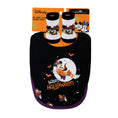 Cargar la imagen en la vista de la galería, Minnie halloween set de 2 baberos y calcetines Disney - minnie brujita