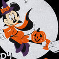 Cargar la imagen en la vista de la galería, Minnie halloween set de 2 baberos y calcetines Disney - minnie brujita