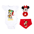 Cargar la imagen en la vista de la galería, Minnie set de regalo mi primera navidad Disney - navidad