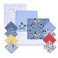 Cargar la imagen en la vista de la galería, Baby gift 12 piezas azul Mickey