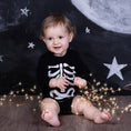 Cargar la imagen en la vista de la galería, Body Halloween Esqueleto 3-6 meses
