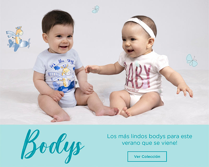 Bambino - 3 Unidades Body Blanco Unisex Recién Nacido - MonarchChile