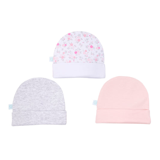 Gorritos 100% Algodón - Flores