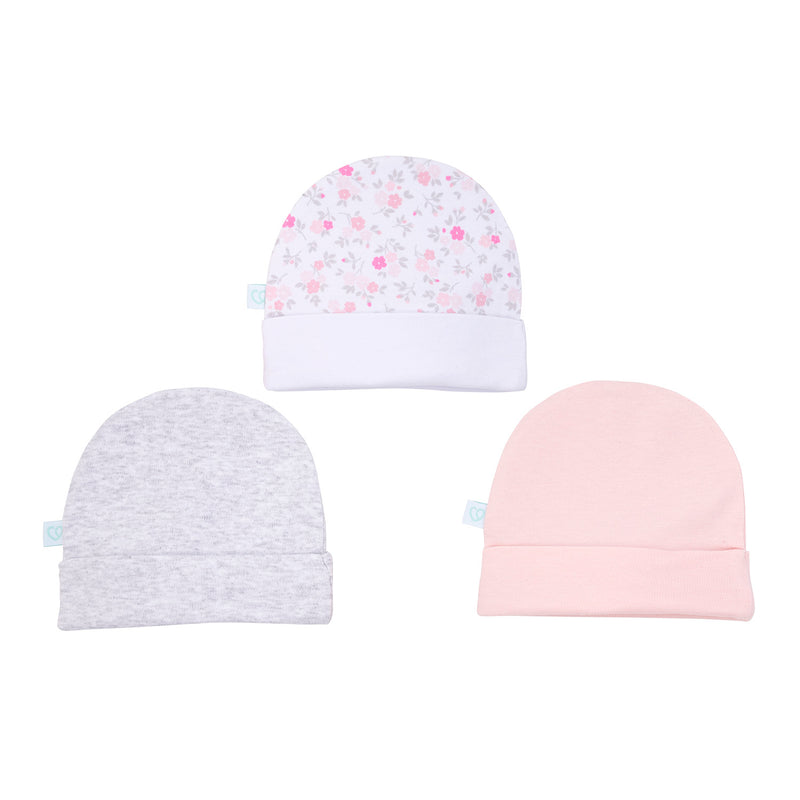 Gorritos 100% Algodón - Flores