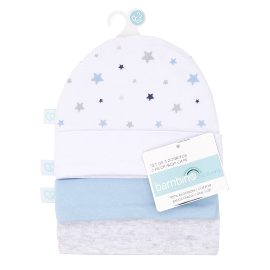 Gorritos 100% Algodón - Estrellitas