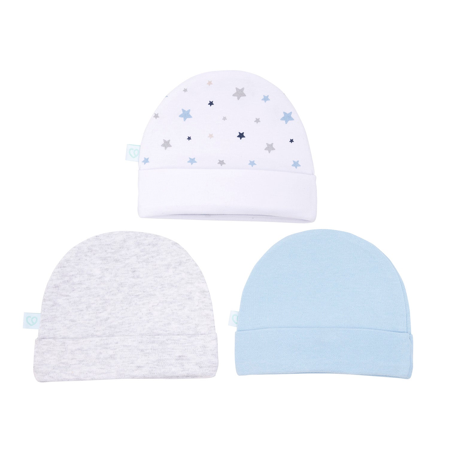 Gorritos 100% Algodón - Estrellitas