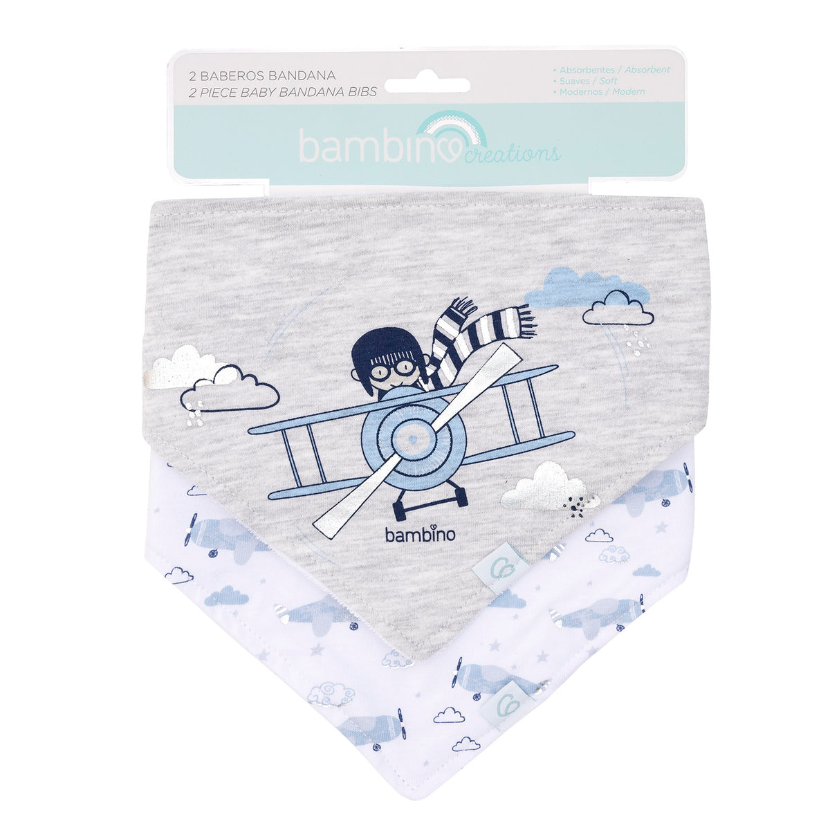 Bipack de Bandanas Aviones