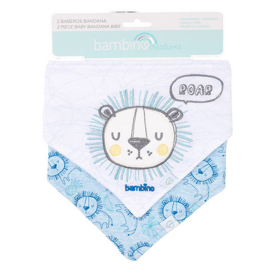 Bandanas de Algodón - Leon dormilon