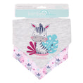 Cargar la imagen en la vista de la galería, Bandanas de Algodón - Cebra Tropical

