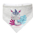 Cargar la imagen en la vista de la galería, Bandanas de Algodón - Cebra Tropical
