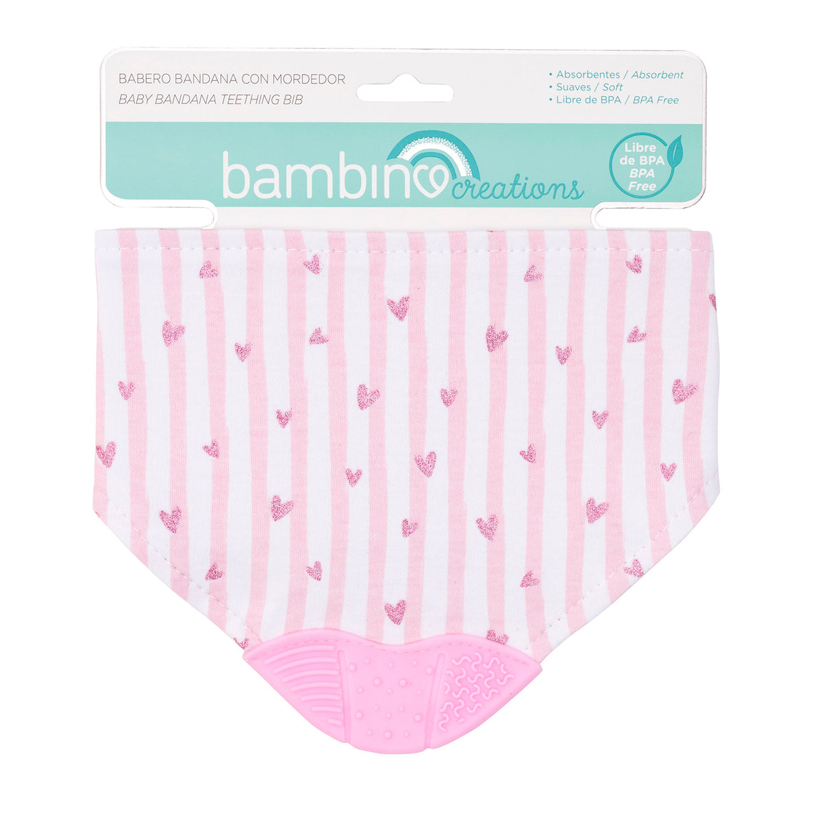 Bandana con Mordedor Lineas