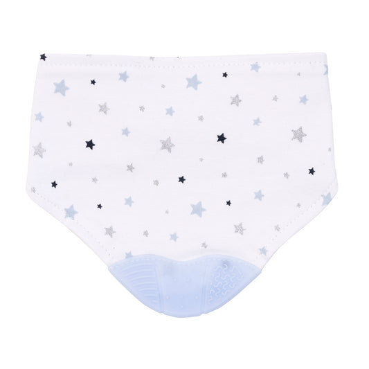 Babero Bandana con Mordedor - Mundo Estrellado