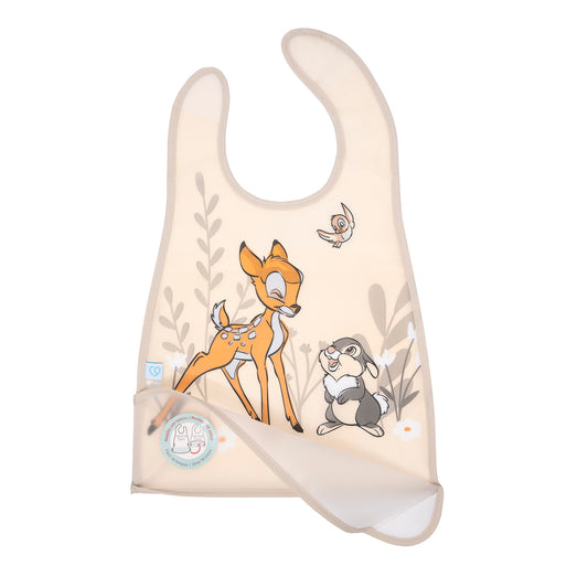 Bambi Babero Impermeable con Bolsillo Disney - Bambi y Tambor