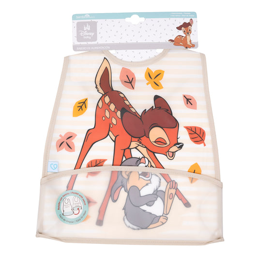 Bambi Babero Impermeable con Bolsillo Disney - Bambi Jugando