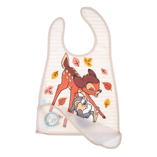 Bambi Babero Impermeable con Bolsillo Disney - Bambi Jugando