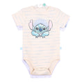 Cargar la imagen en la vista de la galería, Stitch Bipack de Bodies Manga Corta 100% Algodón Disney - Stitch entre lineas
