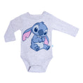 Cargar la imagen en la vista de la galería, Stitch Bipack de Bodies Manga Larga 100% Algodón Disney
