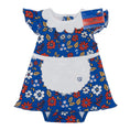 Cargar la imagen en la vista de la galería, Body Vestido Fiestas Patrias 100% Algodón - Huasita Chilena
