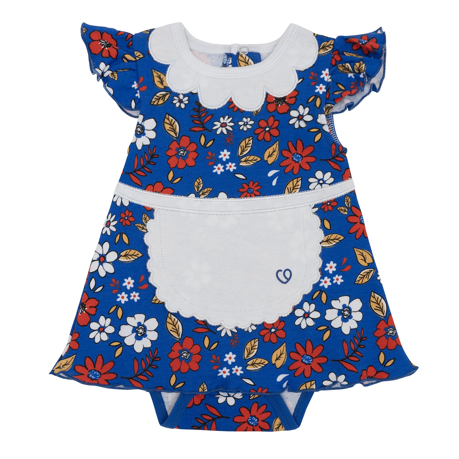 Body Vestido Fiestas Patrias 100% Algodón - Huasita Chilena