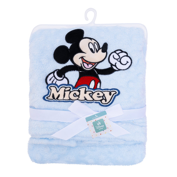 Mickey Frazada de Coral Bordada Disney - Mickey Graffiti