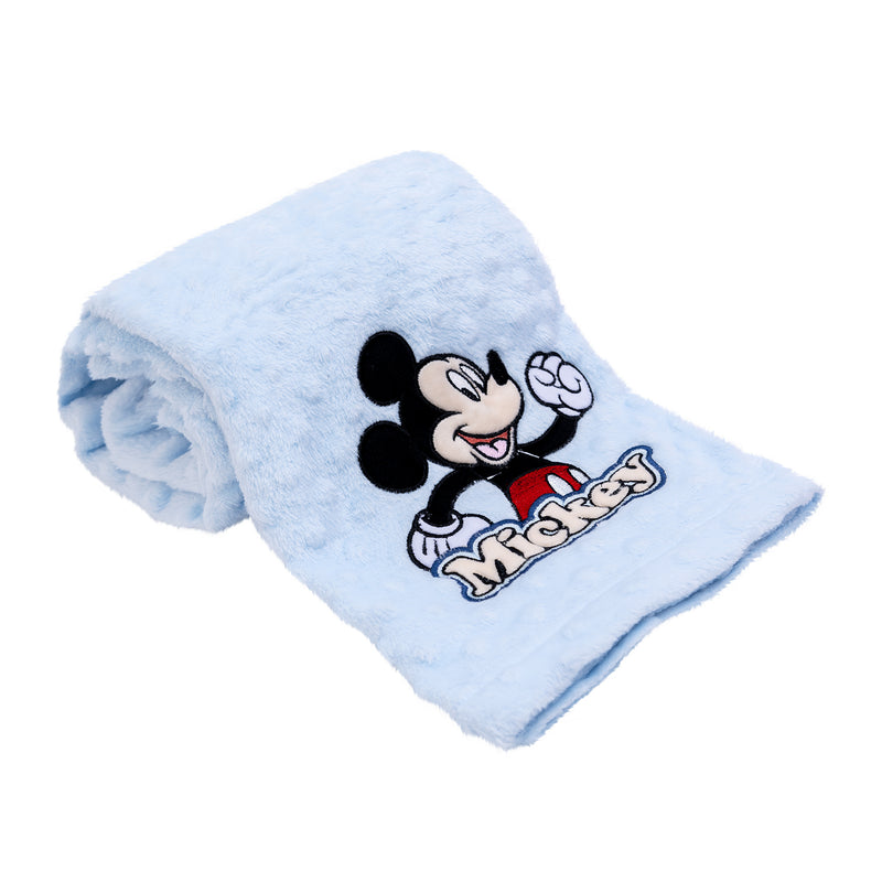 Mickey Frazada de Coral Bordada Disney - Mickey Graffiti