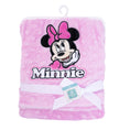 Cargar la imagen en la vista de la galería, Minnie Frazada de Coral Bordada Disney - Minnie Paris
