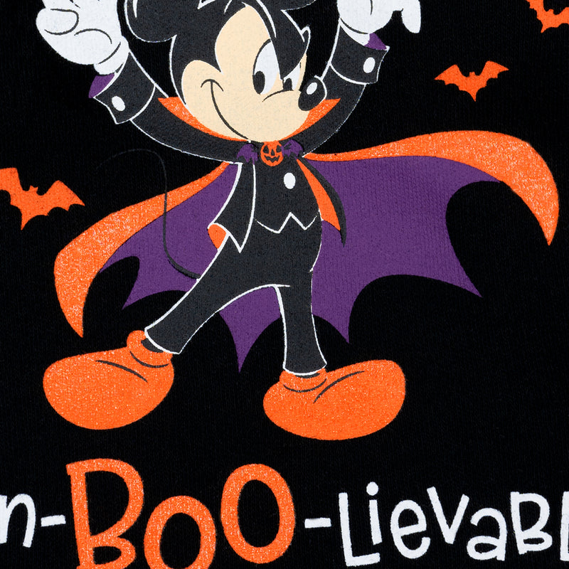Set 3 Piezas Baberos y Calcetín Mickey Halloween Niño