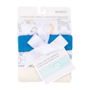 8 Toallitas de Limpieza de Algodón - Safari Leon