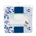 Cargar la imagen en la vista de la galería, Mickey tripack de mantitas de franela Disney 100% algodón - Mickey y líneas
