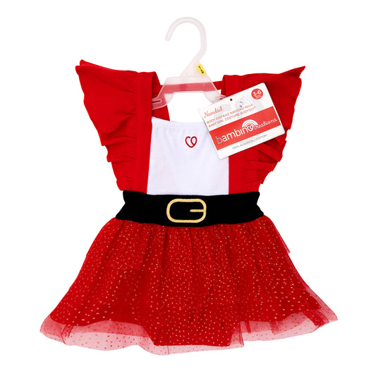 Body Vestido Navidad de Algodón - Navidad Encantada