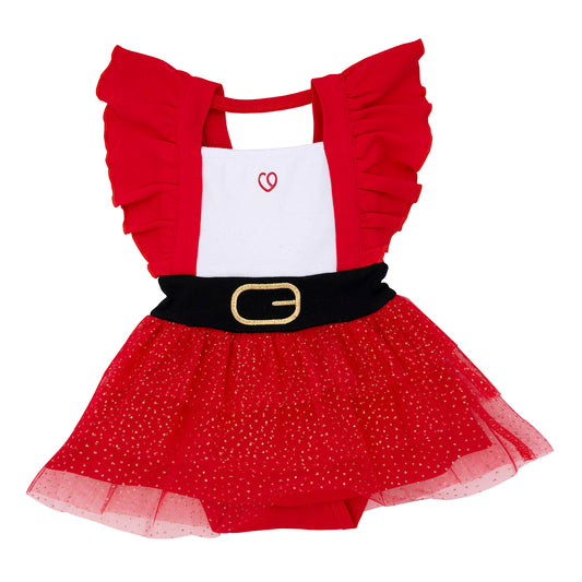 Body Vestido Navidad de Algodón - Navidad Encantada