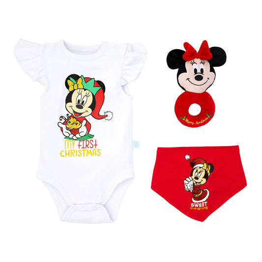 Minnie Set de Regalo Mi Primera Navidad Disney - Navidad