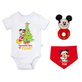 Cargar la imagen en la vista de la galería, Mickey Set de Regalo Mi Primera Navidad Disney - Navidad

