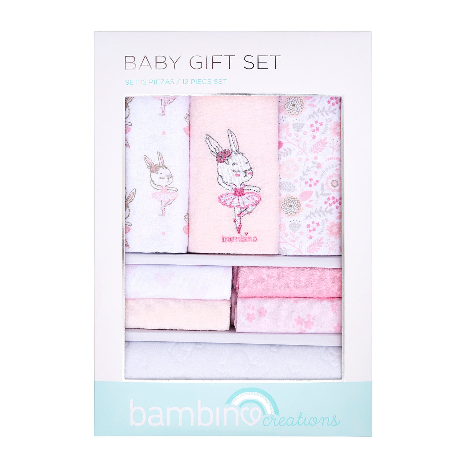 Caja de Regalo Baby Shower - Coneja Bailarina