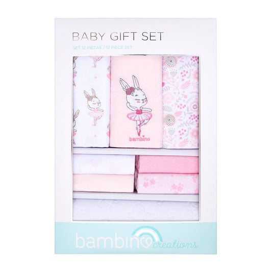 Caja de Regalo Baby Shower - Coneja Bailarina