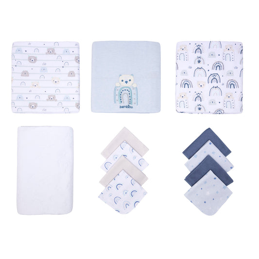 Caja de Regalo Baby Shower - Arcoiris y Osos