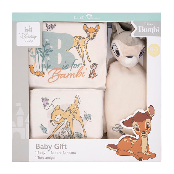 Bambi Set de Regalo Disney - B de Bambi