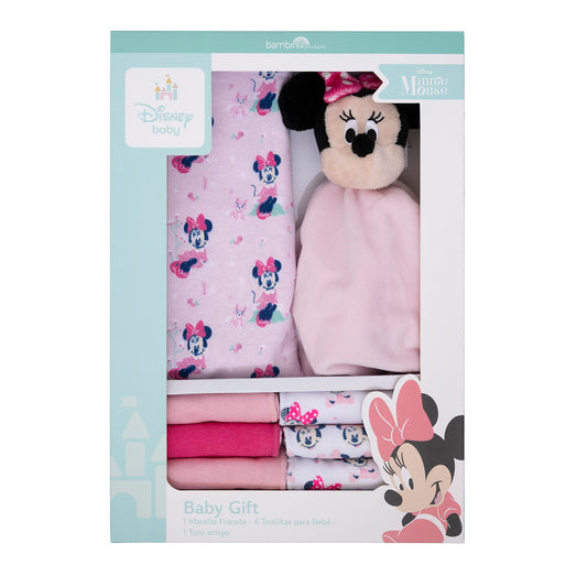 Minnie Set de Regalo: Tuto Amigo y Accesorios Disney - Minnie Floral