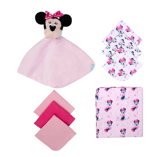 Minnie Set de Regalo: Tuto Amigo y Accesorios Disney - Minnie Floral