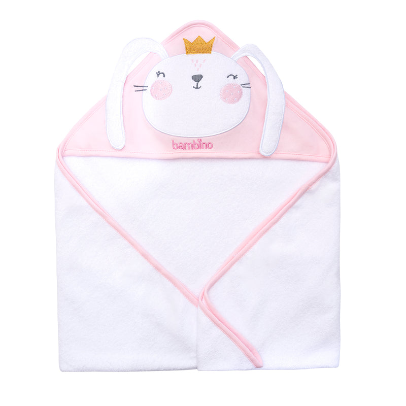 Toalla con Capucha 100% Algodón - Coneja Princesa
