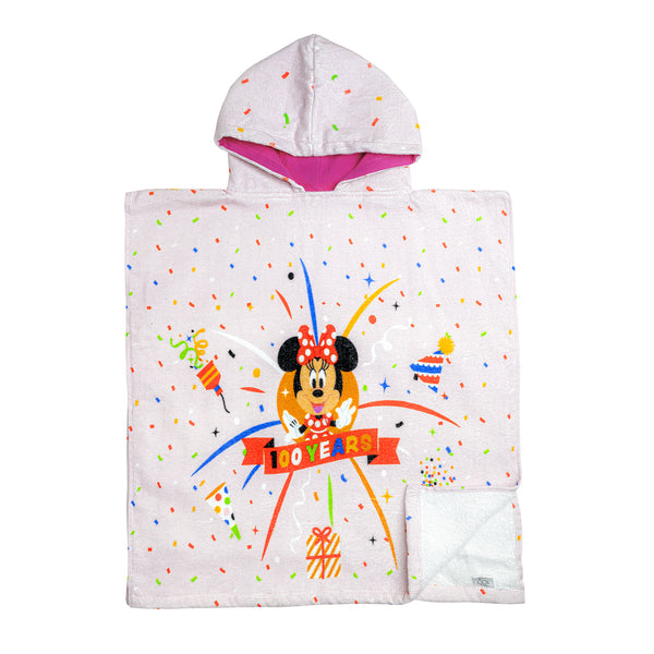 Toalla Poncho Minnie Disney 100