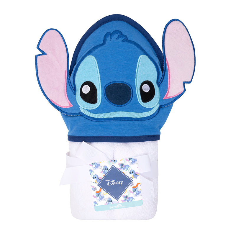 Stitch Toalla con Capucha 100% Algodón Disney - Stitch