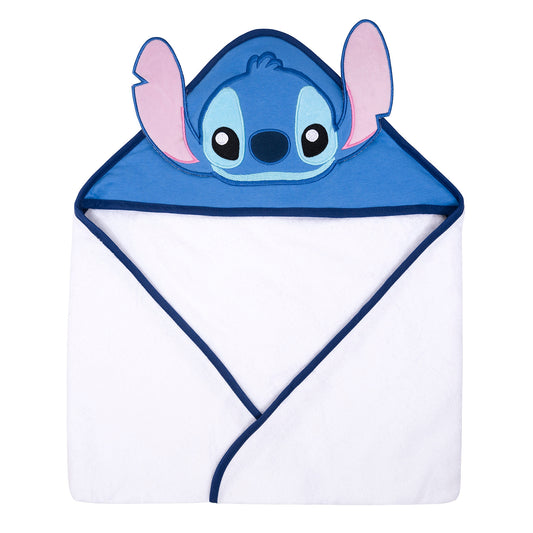Stitch Toalla con Capucha 100% Algodón Disney - Stitch