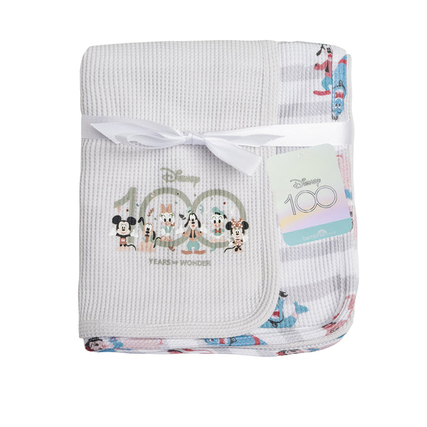 Tutito Waffle Unisex Blanco Disney 100