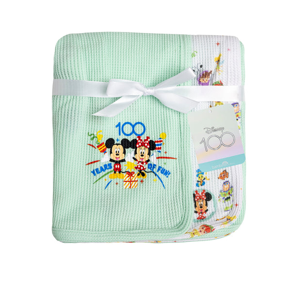 Tutito Waffle Unisex Verde Disney 100