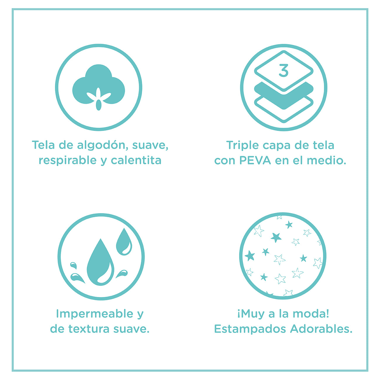 Infografía del producto