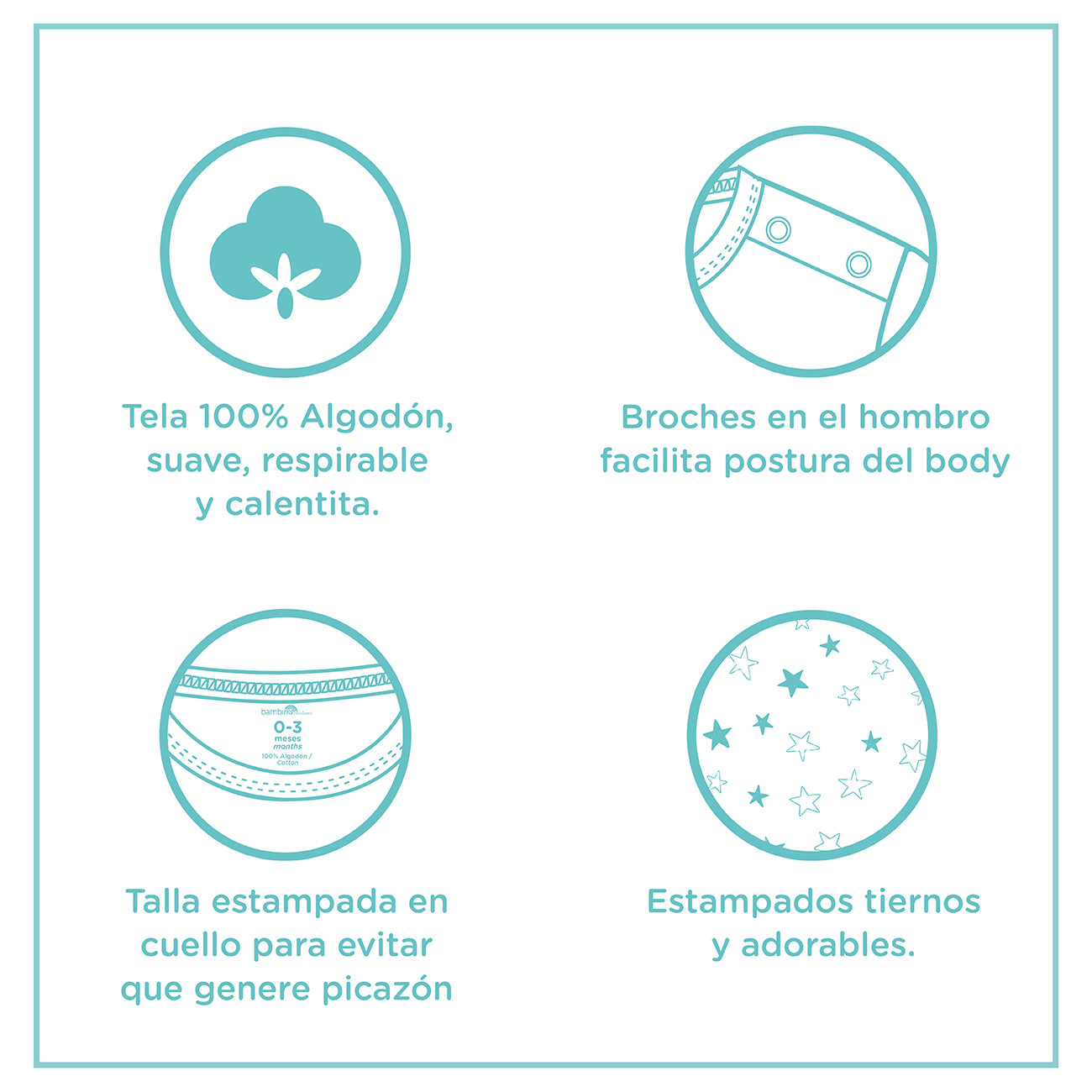 Infografía del producto